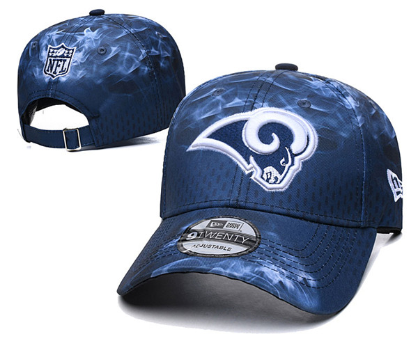 Los Angeles Rams Stitched Snapback Hats 009